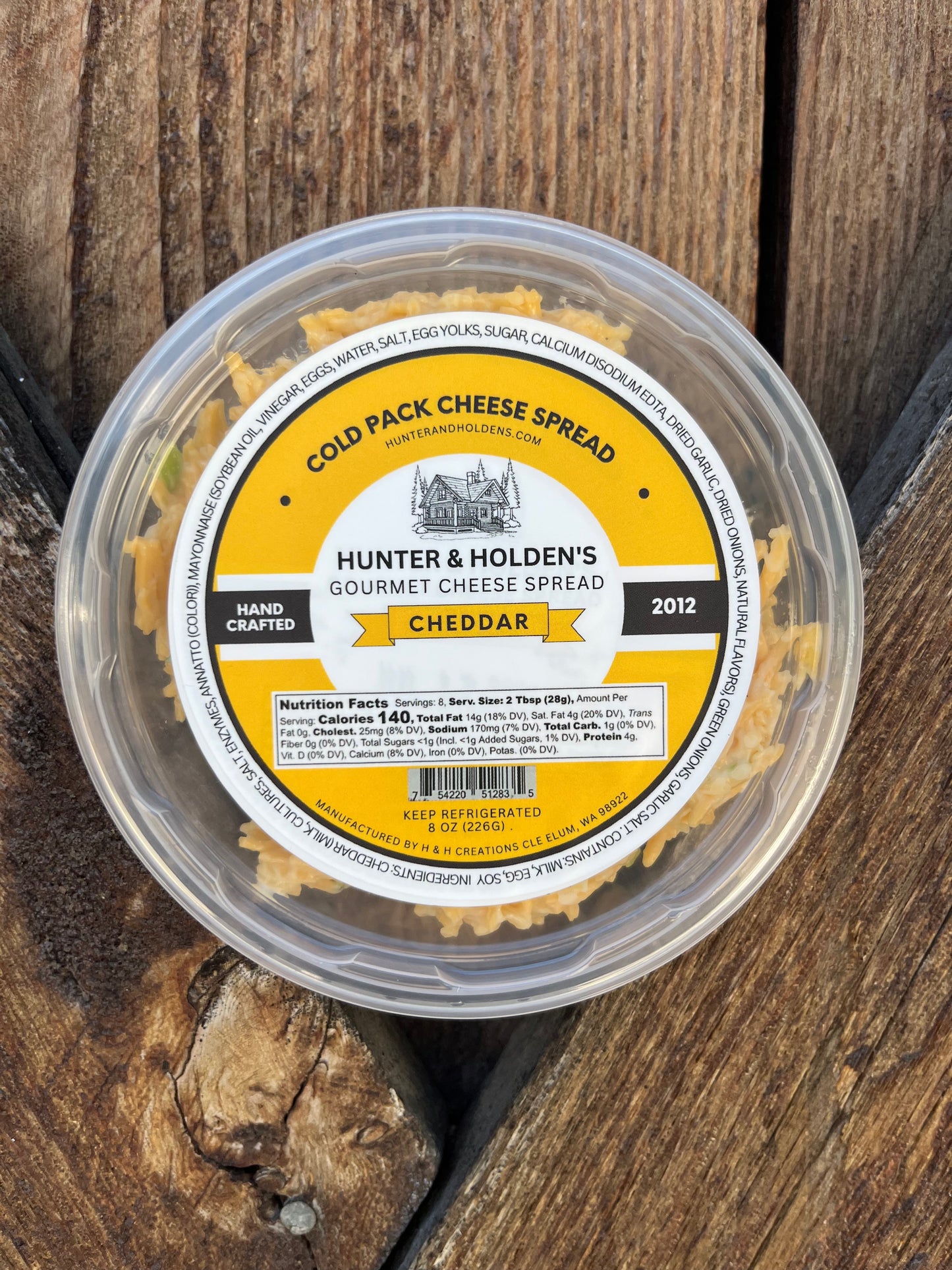 Hunter & Holden's Gourmet Cheese Spread - 2 Pack